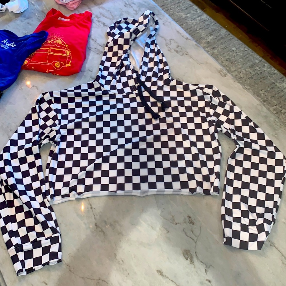 Checkerboard Fun Top Bundle (3)